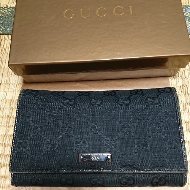 Gucci(グッチ)のGUCCI がま口 長財布 レディースのファッション小物(財布)の商品写真