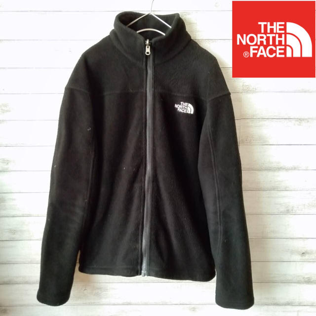 メンズTHE NORTH FACE ノースフェイス フリースジャケット　ブラック　M