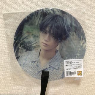 スーパージュニア(SUPER JUNIOR)のスーパージュニア　イェソン　うちわ(アイドルグッズ)