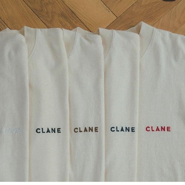 クラネ 5th Tシャツ CLANE