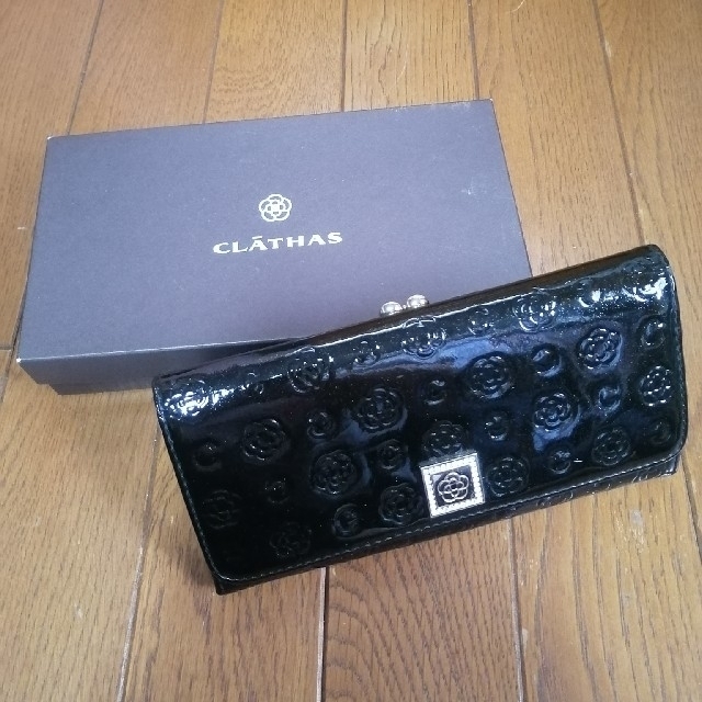 CLATHAS(クレイサス)のクレイサス長財布 レディースのファッション小物(財布)の商品写真