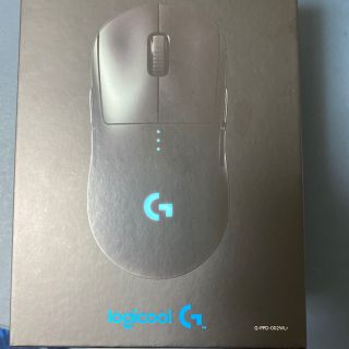 新型G PRO Wireless ほぼ新品 G-PPD-002WLr(PC周辺機器)