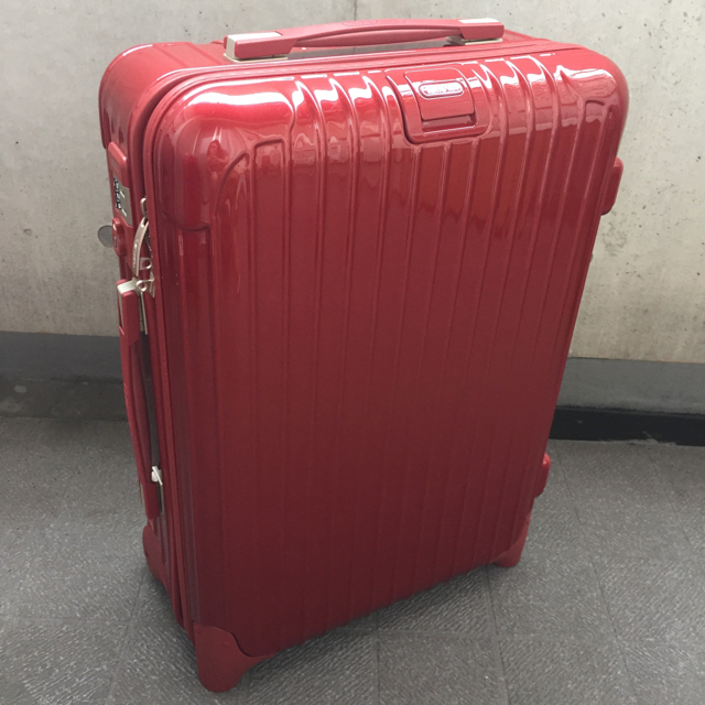 美品】RIMOWA リモワ サルサデラックス 2輪 - スーツケース/キャリーバッグ
