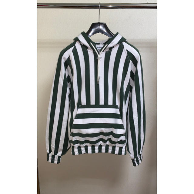 SUNNEI STRIPE HOODIE AW18