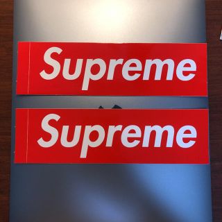 シュプリーム(Supreme)のSupreme ステッカー シュプリーム 2枚セット(その他)