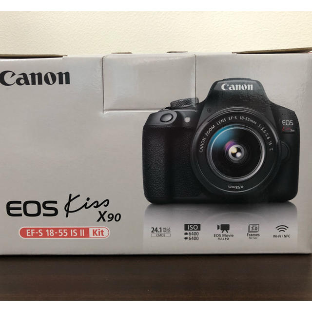 canon EOS Kiss X90