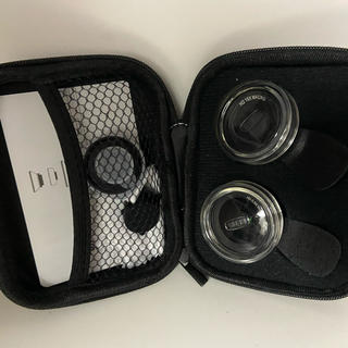 スマホレンズ クリップ式　携帯レンズ 3in1(広角+マクロ+魚眼)(レンズ(ズーム))