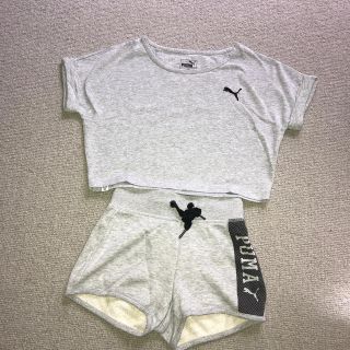 プーマ(PUMA)のPUMAセットアップ♡値下げ(Tシャツ/カットソー)