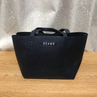 ビームス(BEAMS)のBEAMS 付録バッグ　合皮　(トートバッグ)