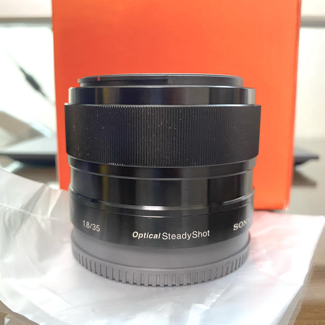 SONY 単焦点レンズ SEL35F18 OSS