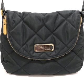 マークバイマークジェイコブス(MARC BY MARC JACOBS)のマークバイマークジェイコブス美品  - 黒(ショルダーバッグ)