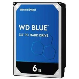 　新品★ウエスタンデジタル 内蔵ＨＤＤ　[６ＴＢ］ＷＤ６０ＥＺＡＺＲＴ(PCパーツ)