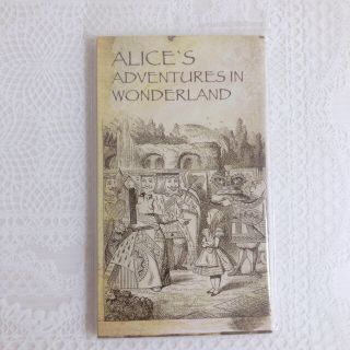 ふしぎの国のアリス - 《新品》アリス ヴィンテージ風海外ポスト