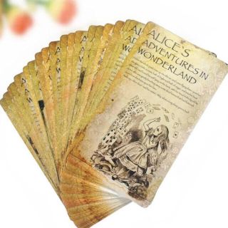 ふしぎの国のアリス - 《新品》アリス ヴィンテージ風海外ポストカード