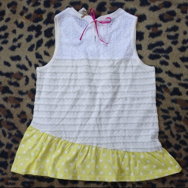 UNICA(ユニカ)のワンピース チュニック トップス キッズ/ベビー/マタニティのキッズ服女の子用(90cm~)(ワンピース)の商品写真