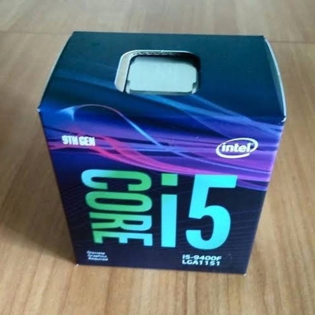 41GHzコアスレッド数Intel Core i5 9400F 新品・未開封