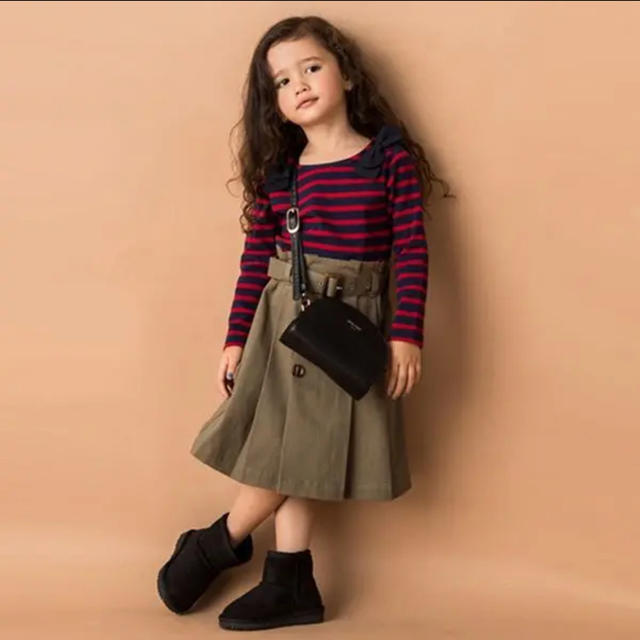 petit main(プティマイン)の新品 プティマイン スカート 120 キッズ/ベビー/マタニティのキッズ服女の子用(90cm~)(スカート)の商品写真