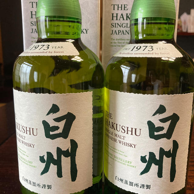 白州 2本 白州 2本