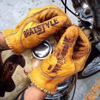 BRATSTYLE×MOTOSTUKA SHANKS GLOVES L(手袋)