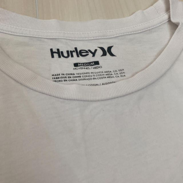 Hurley(ハーレー)のハーレーTシャツ レディースM レディースのトップス(Tシャツ(半袖/袖なし))の商品写真