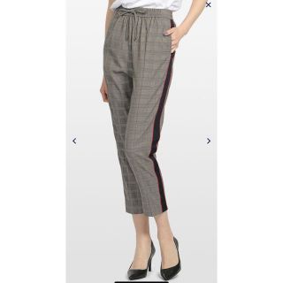 トミーヒルフィガー(TOMMY HILFIGER)の新品　グレンチェックパンツ　2020A/W (クロップドパンツ)