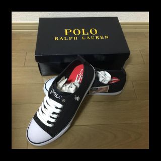 ポロラルフローレン(POLO RALPH LAUREN)のPOLO♡スニーカー(スニーカー)