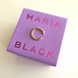 ロンハーマン(Ron Herman)の人気★MARIA BLACK TWIN MAXI EAR CUFF イヤーカフ(イヤーカフ)