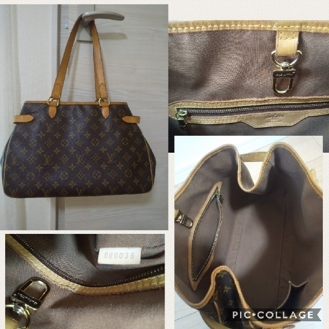 LOUIS VUITTON(ルイヴィトン)のLouis Vuitton バティニョール オリゾンタル レディースのバッグ(トートバッグ)の商品写真