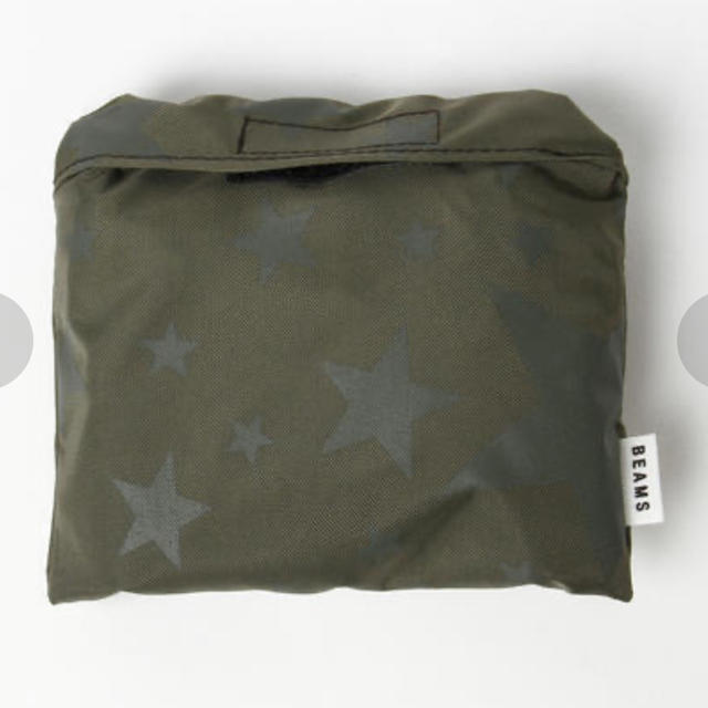 BEAMS(ビームス)のつちっこ様専用🍎BEAMS ナイロン　トート　星柄 レディースのバッグ(トートバッグ)の商品写真