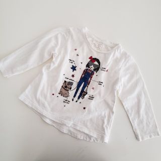 ザラキッズ(ZARA KIDS)のZARA baby ロンT 80(Ｔシャツ)