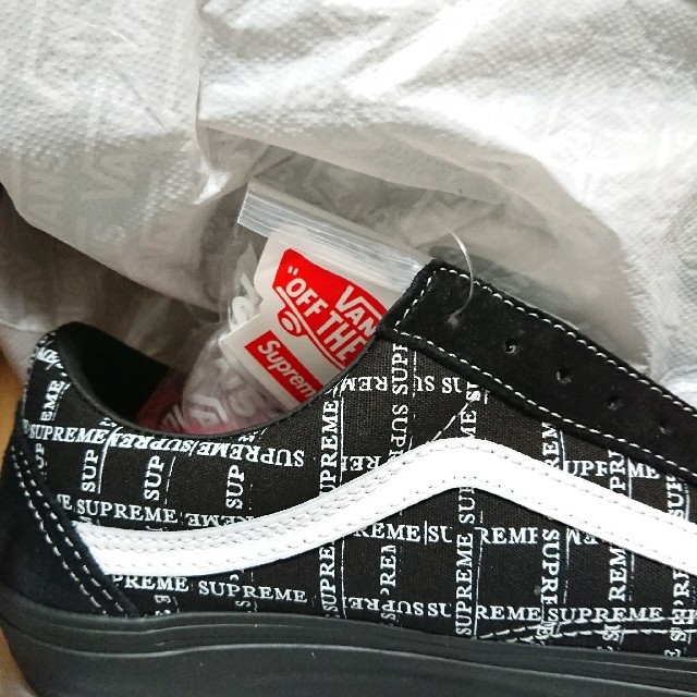 Supreme Vans Old Skool Pro