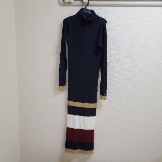 トミーヒルフィガー(TOMMY HILFIGER)のTOMMY HILFIGER　ICONS ワンピース(ロングワンピース/マキシワンピース)