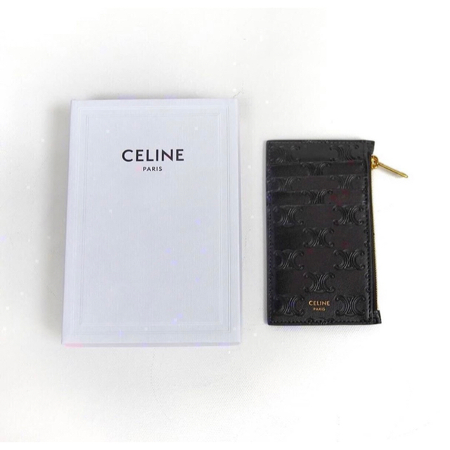 CELINE エンボスドコンパクトジップドカードホルダー | フリマアプリ ラクマ CELINE エンボスドコンパクトジップドカードホルダー | フリマアプリ ラクマ