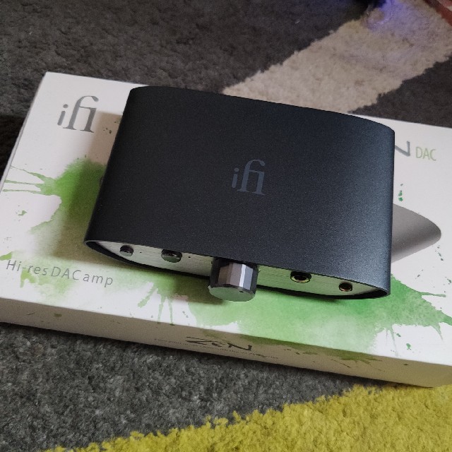 iFi-Audio ZEN DAC 即日発送 gredevel.fr-メルカリは誰でも安心して