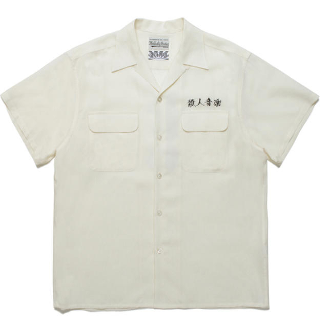 ワコマリア　舐達麻　50'S SHIRT (TYPE-2)