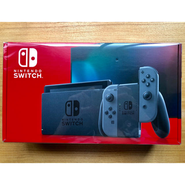 ニンテンドースイッチ 本体 グレー 新品未使用 ニンテンドースイッチ 本体 グレー 新品未使用