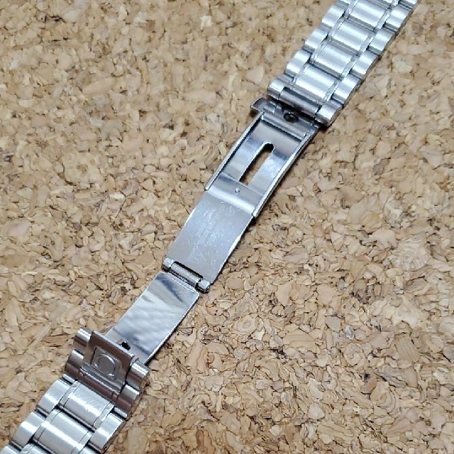 OMEGA(オメガ)のオメガ　スピードマスター　純正　バンド メンズの時計(金属ベルト)の商品写真