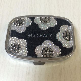 エムズグレイシー(M'S GRACY)のエムズグレイシー非売品♡ピルケース(その他)