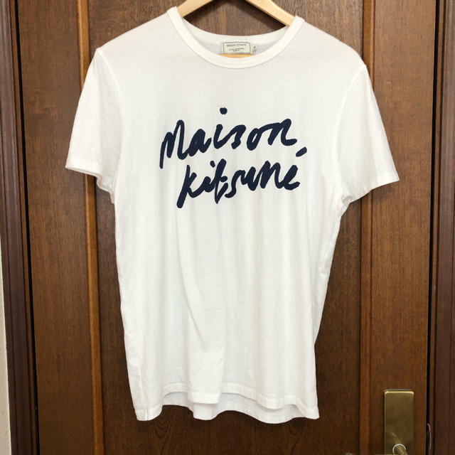 MAISON KITSUNE'(メゾンキツネ)のmaison kitsune メゾンキツネ Tシャツ メンズのトップス(Tシャツ/カットソー(半袖/袖なし))の商品写真