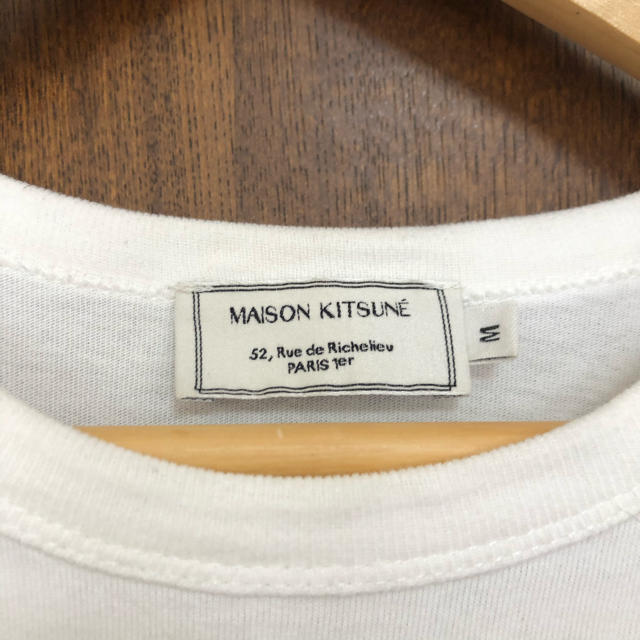 MAISON KITSUNE'(メゾンキツネ)のmaison kitsune メゾンキツネ Tシャツ メンズのトップス(Tシャツ/カットソー(半袖/袖なし))の商品写真