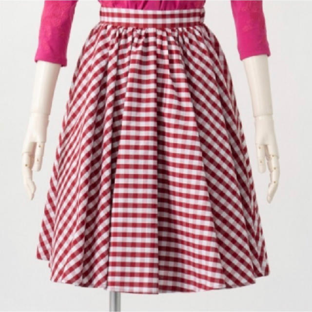 新品❤️ピンナップクローゼット❤️ヴァージニースカート❤️xs レディースのスカート(ひざ丈スカート)の商品写真