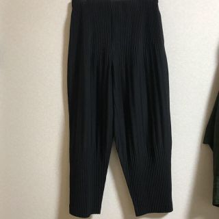 イッセイミヤケ(ISSEY MIYAKE)のHOMME PLISSE ISSEY MIYAKE パンツ(サルエルパンツ)