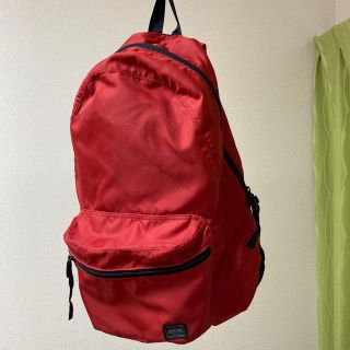 ポーター(PORTER)の【専用】PORTER REDリュック バックパック(バッグパック/リュック)