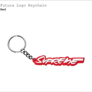 シュプリーム(Supreme)のSupreme  futura logo keychain Red(キーホルダー)