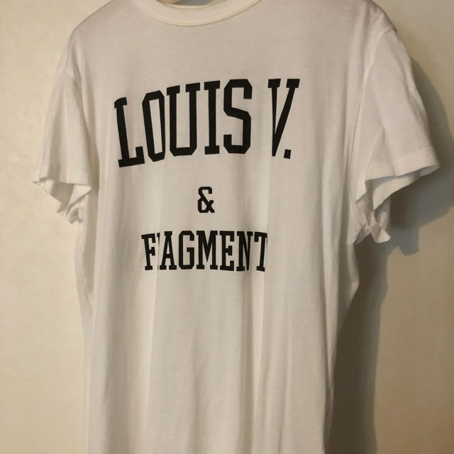 LOUIS VUITTON × fragment Tシャツ