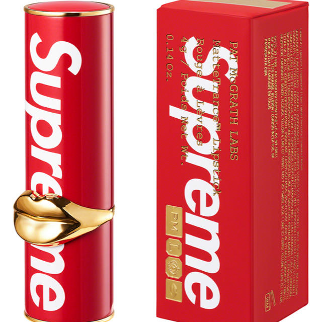 Supreme(シュプリーム)のSupreme®/Pat McGrath Labs Lipstick コスメ/美容のベースメイク/化粧品(口紅)の商品写真