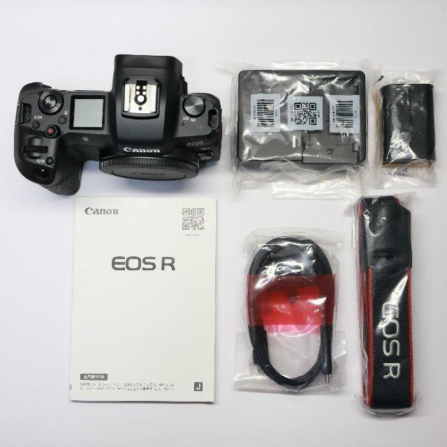 Canon(キヤノン)のCANON キヤノン EOS R EOSR ボディ スマホ/家電/カメラのカメラ(ミラーレス一眼)の商品写真