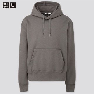 ユニクロ(UNIQLO)のユニクロU ワイドフィットスウェットプルパーカ(パーカー)