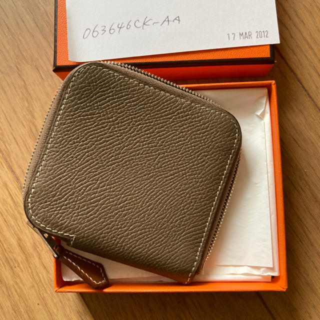 Hermes(エルメス)のT&T様専用　値下げ！エルメス　シルクイン　コインケース レディースのファッション小物(コインケース)の商品写真