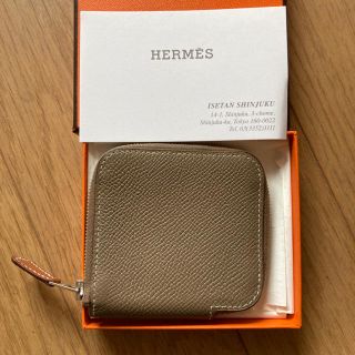 エルメス(Hermes)のT&T様専用　値下げ！エルメス　シルクイン　コインケース(コインケース)